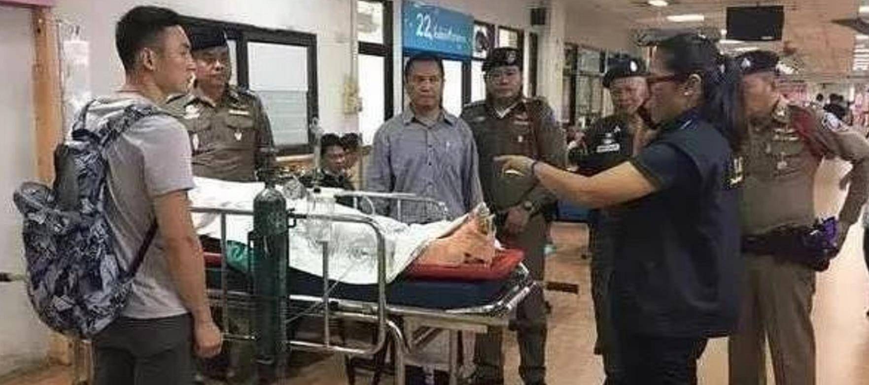 在她获救期间,俞晓东出现在病床前,祈求她不要将事情说出去,不然马上