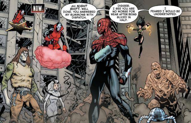 原创原创究极蜘蛛侠章鱼博士想要彻底洗白自己他真的能做到吗