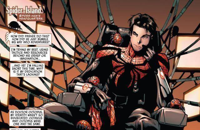 原创原创究极蜘蛛侠章鱼博士想要彻底洗白自己他真的能做到吗