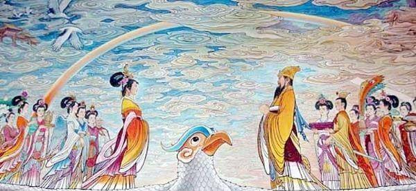 但是东王公在宗教中真正的崛起还要从宋朝开始,宋朝时期全真教崛起,并