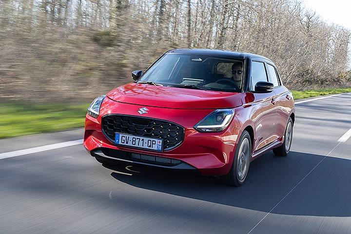 第4代铃木swift海外发布,据说海外销量火爆_搜狐汽车_搜狐网