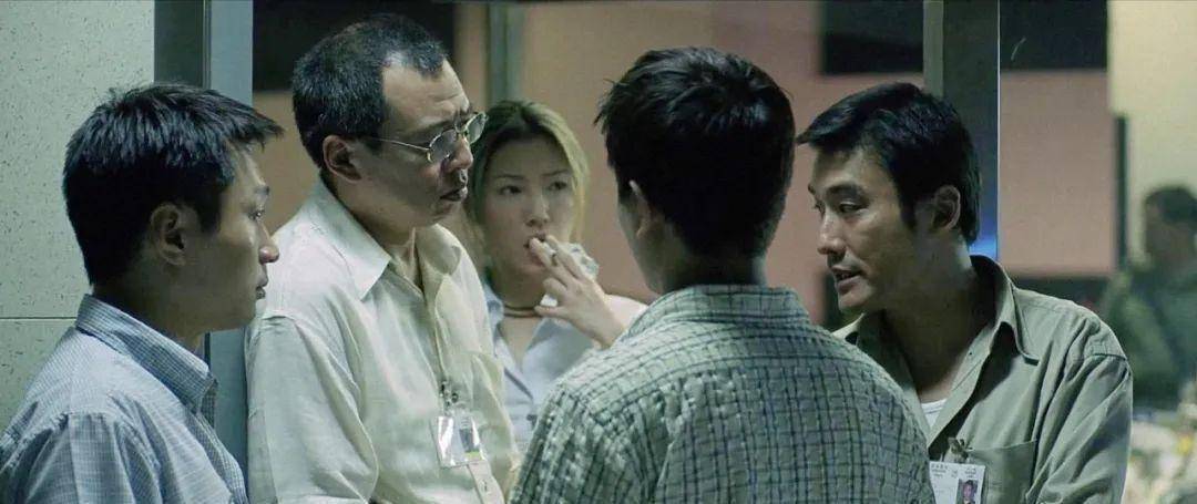 原创原创目露凶光银幕好人刘青云最佳反派角色疯起来连自己都杀