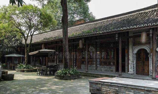 原创中国古代民间四大豪宅一个比一个奢华有时间一定要去看看