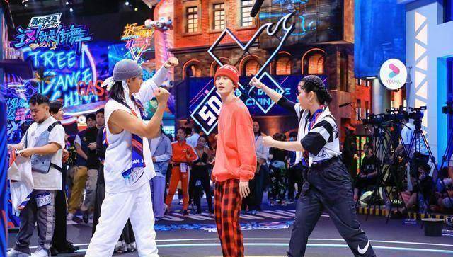 原创街舞3黑客帝国这支舞如果杨凯没失误会成经典吗