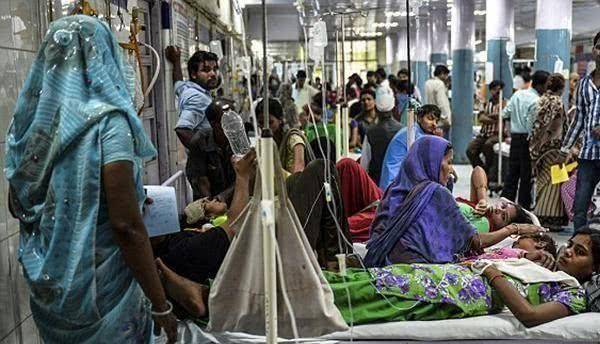 他们专家估计,若是疫情在印度蔓延,很有可能会有10%的人被感染,10%也