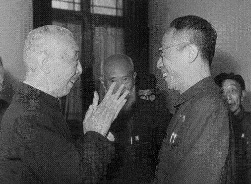 当走到太和殿门口时,溥仪突然愣住了,朋友问溥仪怎么啦!