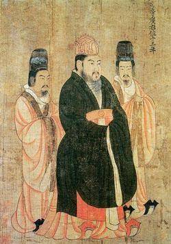 隋文帝杨坚五子几十孙，差点绝了后，大部分都死于一人之手