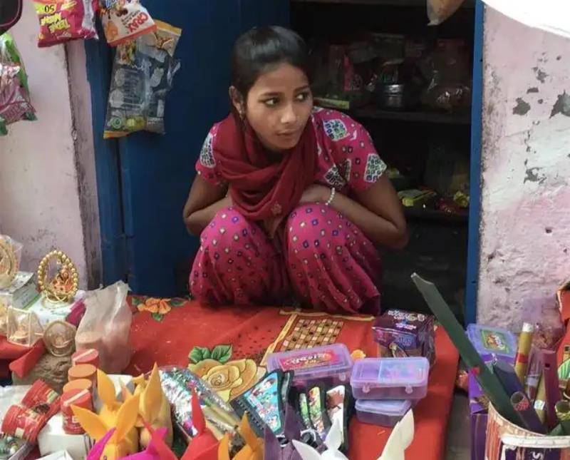 原创故事2012年印度女孩远嫁安徽8年后回娘家让妹妹嫁丈夫表弟