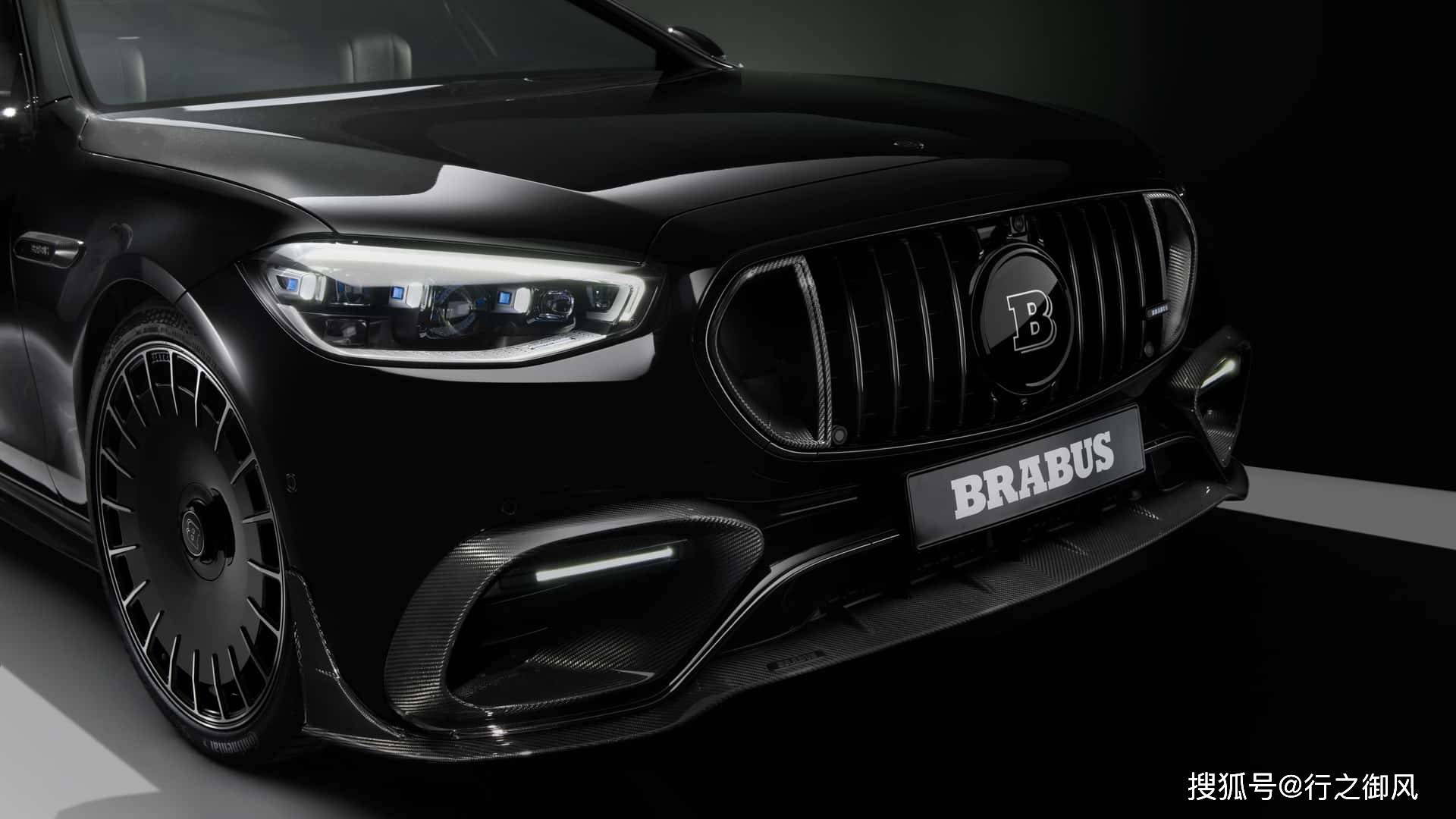 问鼎最强:brabus 梅赛德斯amg s63_搜狐汽车_搜狐网