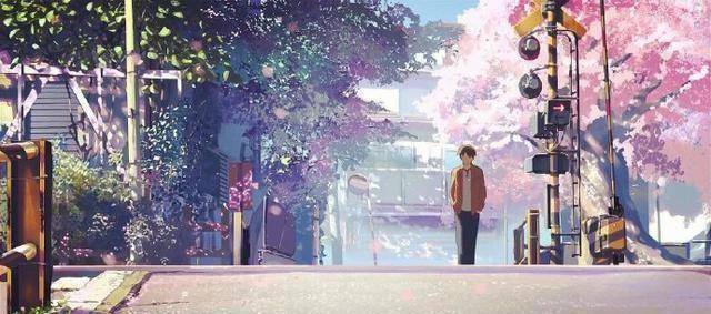 原创《秒速五厘米》——心与心的距离_贵树_明里_樱花