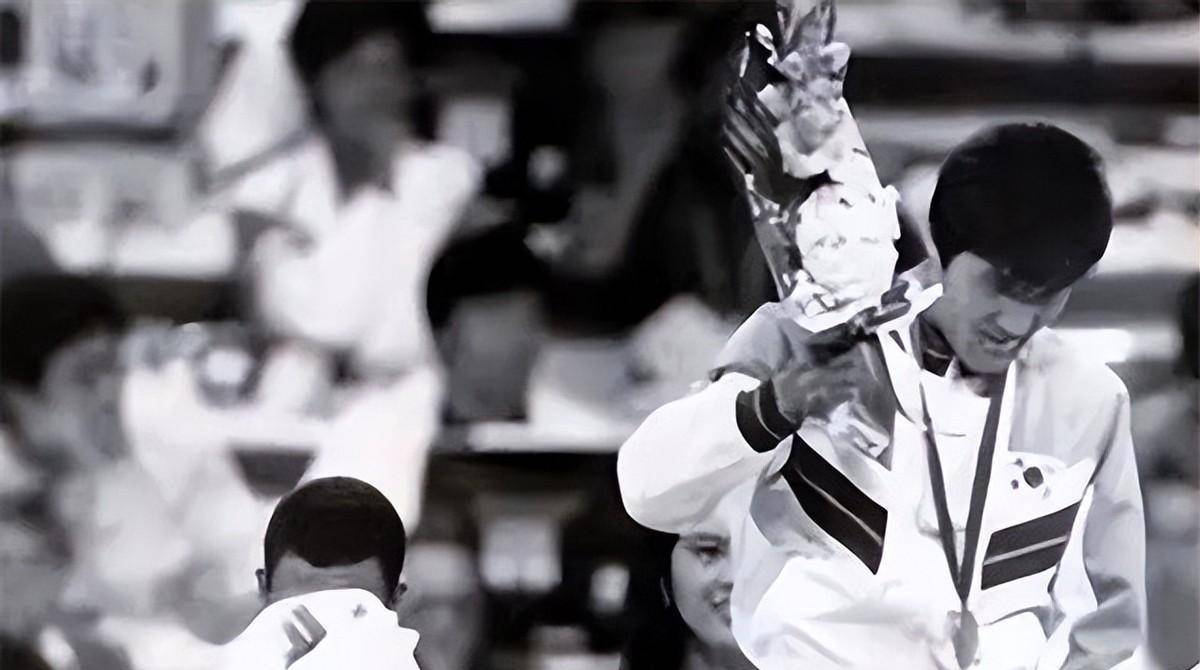 原创韩国崛起的一场奥运会为何成为奥运史的奇耻大辱裁判被打出国