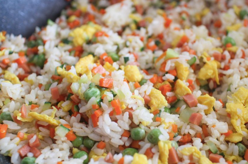 原创快收藏新晋网红炒饭只有这个季节最好吃