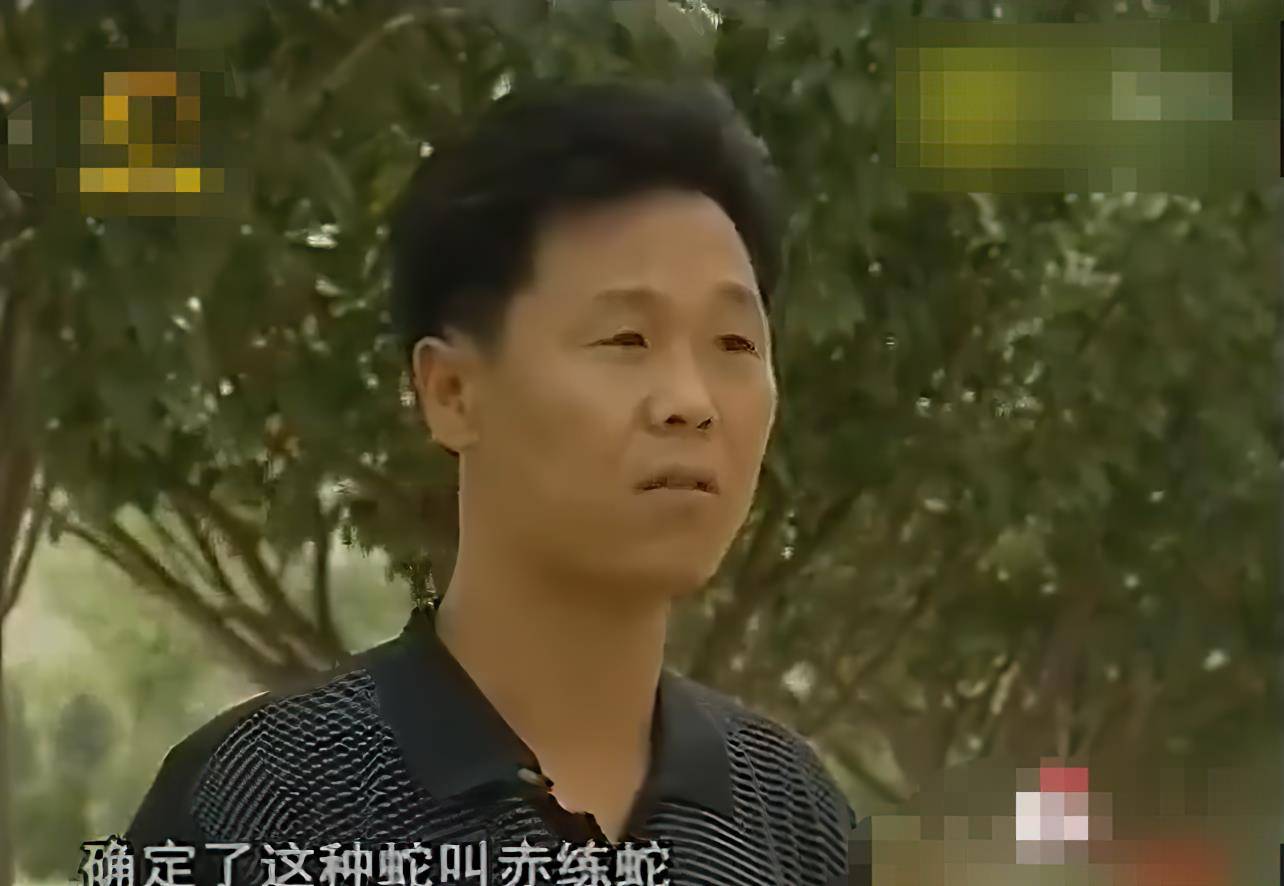 "赤练蛇属于广布性蛇类,这种蛇毒液中含有以血循毒为主的混合毒素