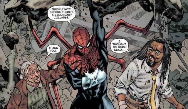 原创原创究极蜘蛛侠章鱼博士想要彻底洗白自己他真的能做到吗