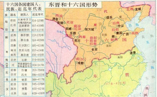原创异族皇帝统一北方坐拥百万大军一战之后却被部下绞杀在佛寺