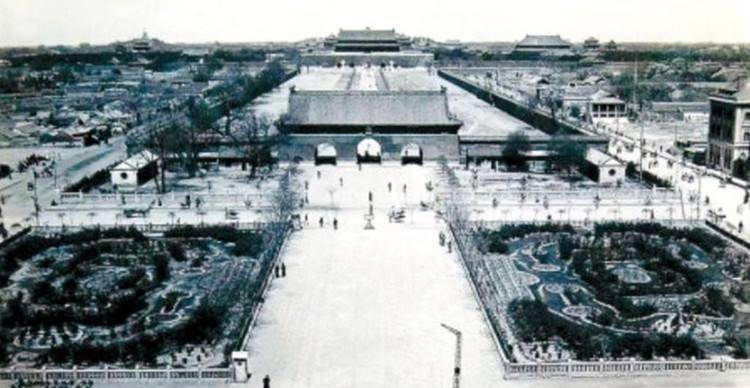 原创当年果断拆除如今又辛苦复建北京老城门只能在照片里看了