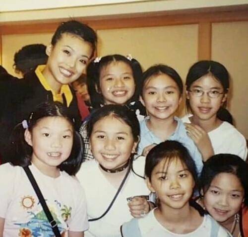 原创容祖儿天后接班人与谢霆锋陈奕迅同门受人提携努力付出