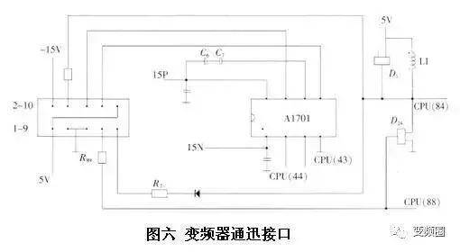 这两种信号都经过缓冲器a1701,75176b等集成电路,以保证良