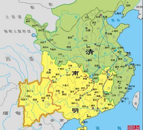 原创史可法在扬州殉国四年后秘书冒充他领导反清复明起义