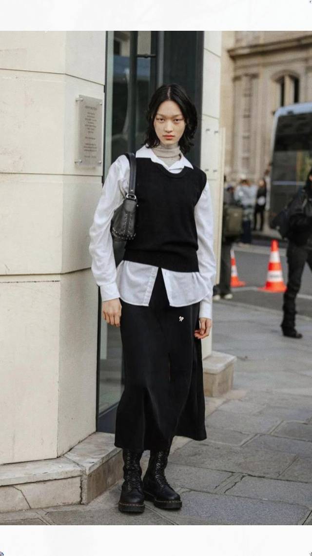 新春流行"短 长"新穿法,博主们都爱这么穿,气质时髦