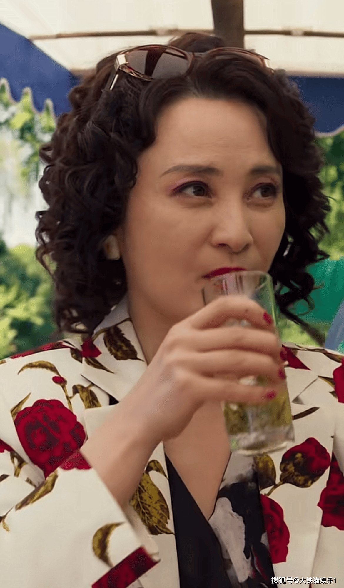 原创这一次轮到古装美人蒋勤勤秀演技了连眼角的皱纹都是戏