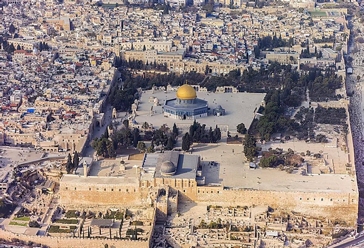 耶路撒冷:面积宛如弹丸之地,为什么会成为三大宗教公认的圣地?_耶稣_