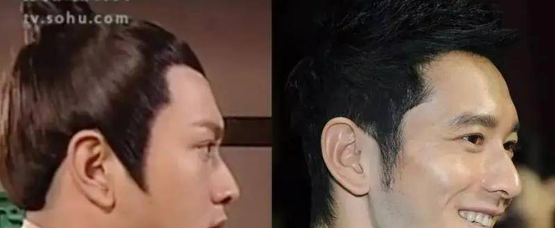 8位改头换命的男明星王一博脸已僵硬刘恺威眼皮才是灵魂