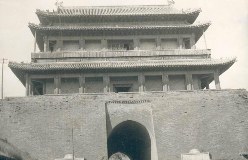 原创当年果断拆除如今又辛苦复建北京老城门只能在照片里看了