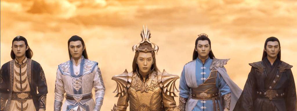 原创灵域大结局双双觉醒秦烈成战神之子凌语诗成大地之母两人成灵魂伴