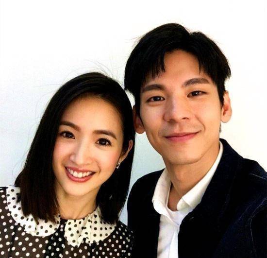 原创原创花不弃演员合照林依晨林柏宏戏外撒糖柳青芜差点没认出