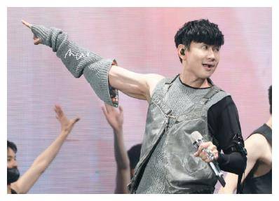 林俊杰杭州演唱会多人冒充保安观众无票进场震动事件