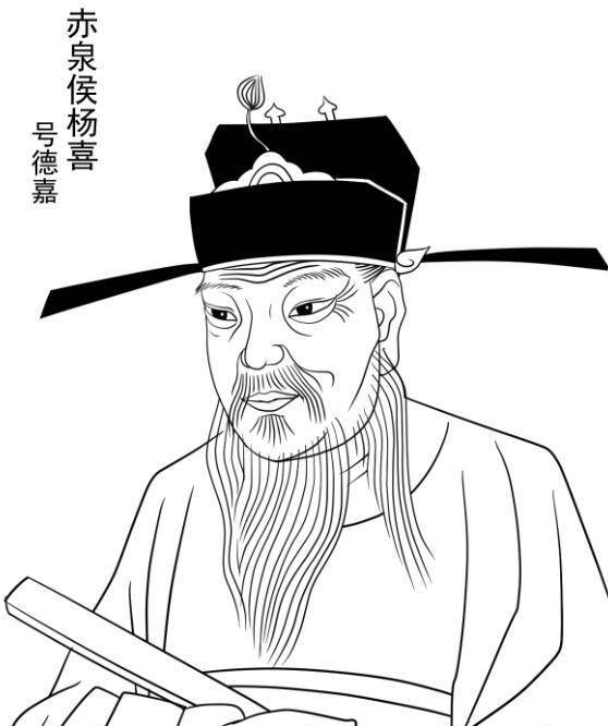 小兵砍了项羽一条腿,从此家族翻天覆地,后代出了好多宰相和皇帝_杨喜