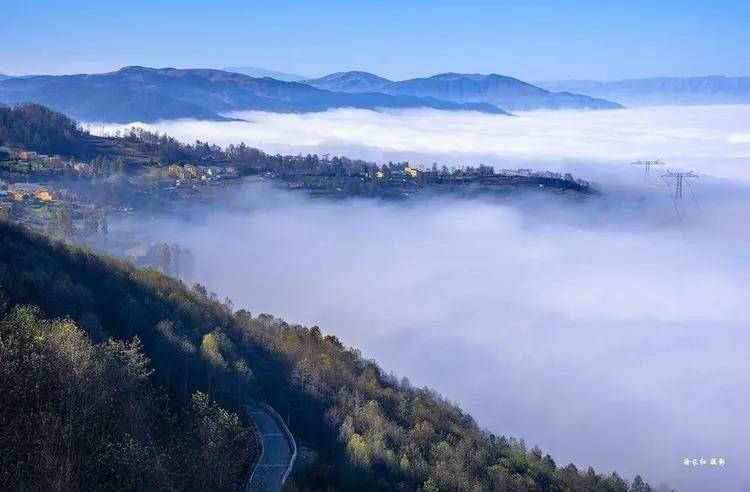 大凉山原生态自然风光图赏