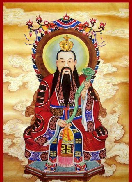 原创三清元始天尊灵宝天尊太上老君为争第一把交椅弟子大战