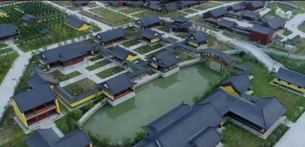 300亿在横店重建圆明园,专家强烈反对,今已完工6年_徐文荣_谢晋_电影