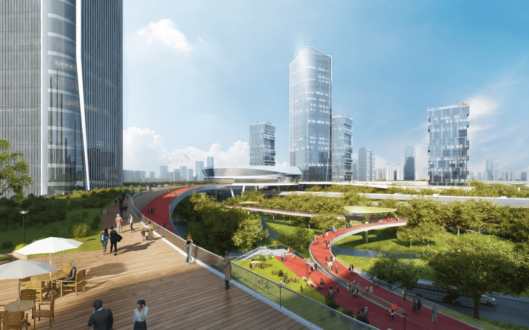 根据规划,梅陇板块主要将包括22幅经营性用地,其中15幅为商办混合用地