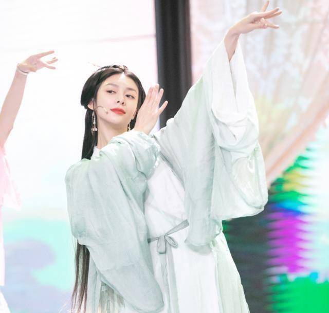 原创原创看美丽人生彩排照韩雪傅菁袁冰妍古装张予馨引发热议