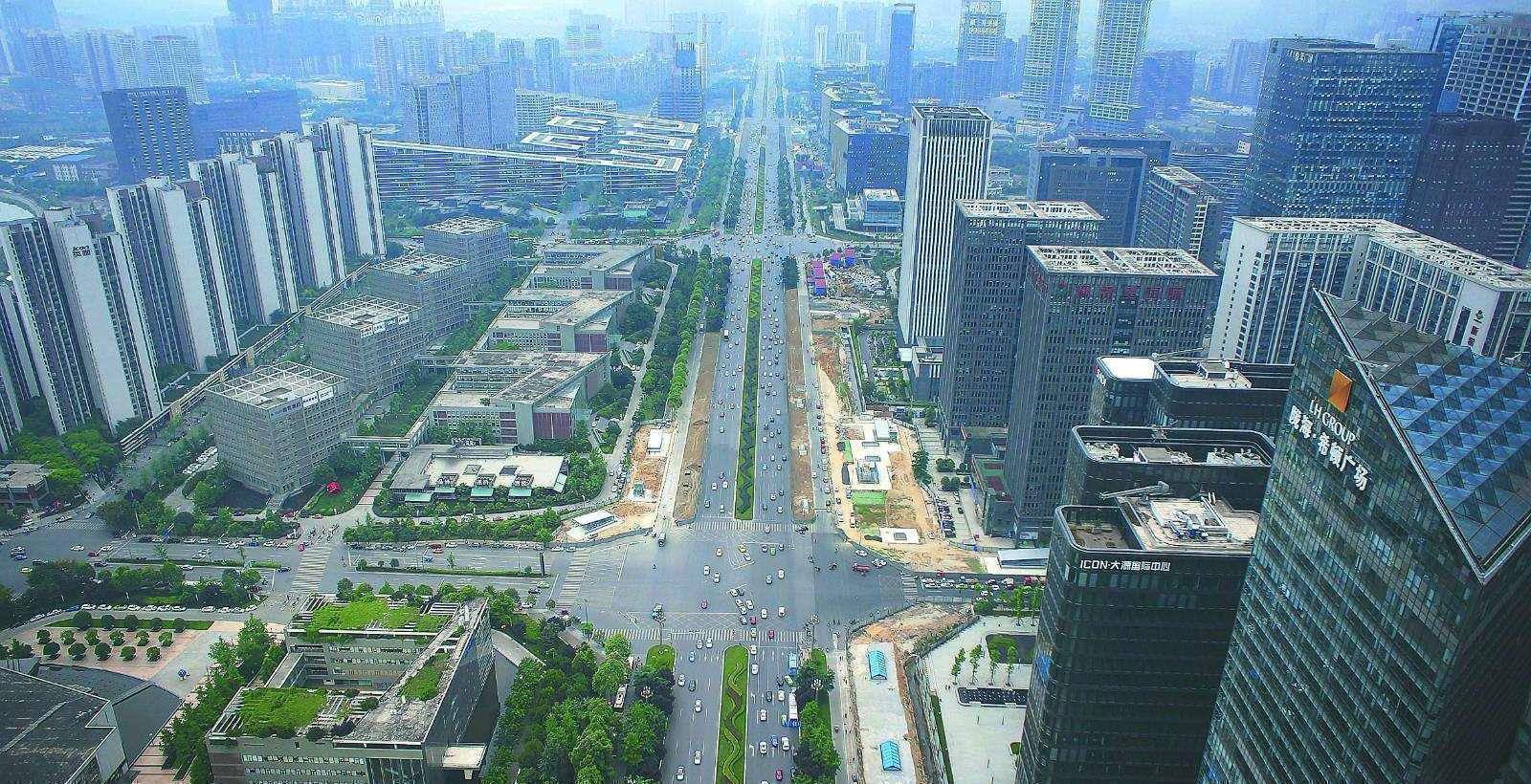 这个城市最有希望,连续五年稳居第一_成都_旅游_的发展