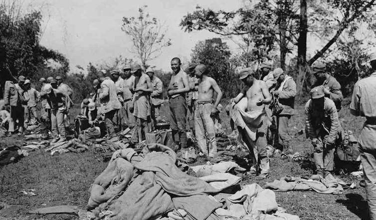 原创远征军最悲壮一幕为了大部队能走出野人山1500名伤员自焚殉国