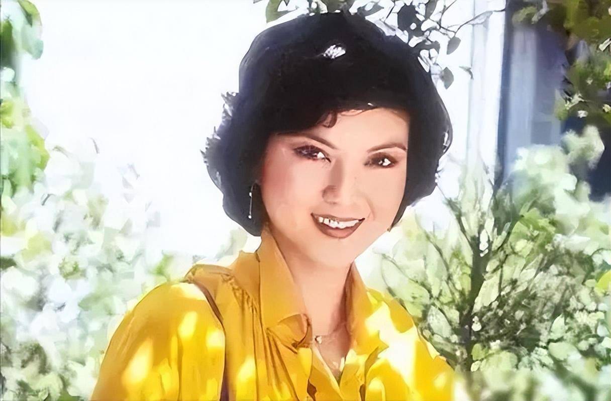 原创琼瑶女神谢玲玲嫁豪门生5子丈夫爱上王祖贤获婆婆4亿离婚费