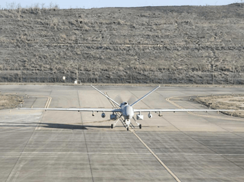 使命必达翼龙2h人工增雨雪无人机再度出击驰援雅安石棉