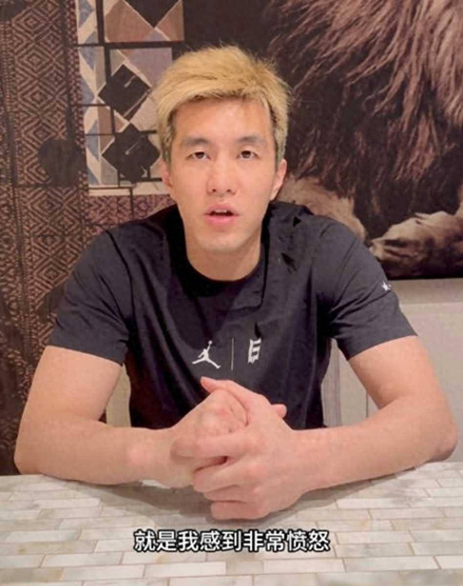 原创体坛领人辽宁男篮郭艾伦为河北遇害学生发声感到愤怒和惋惜