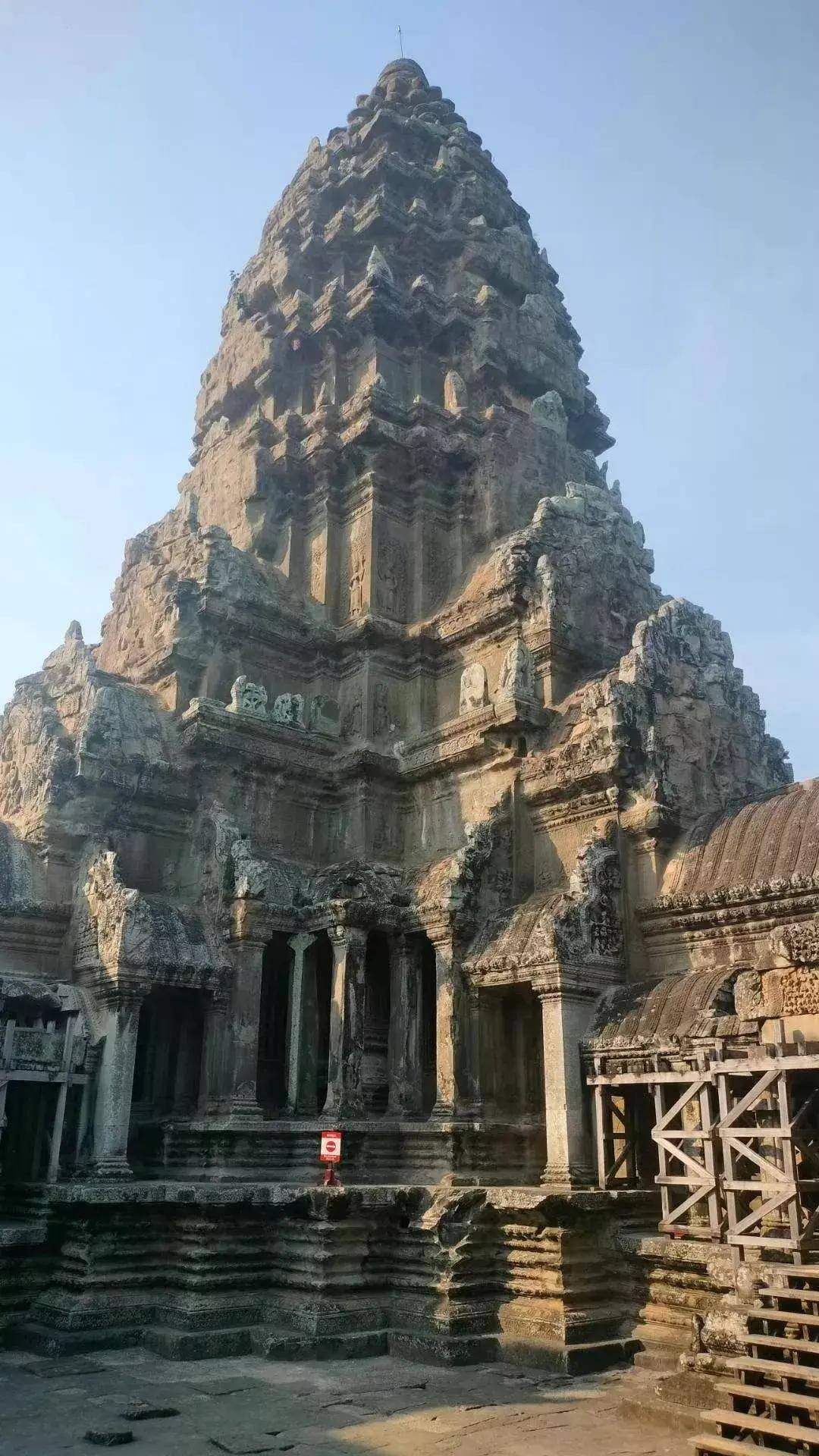 印象柬埔寨二小吴哥奇观