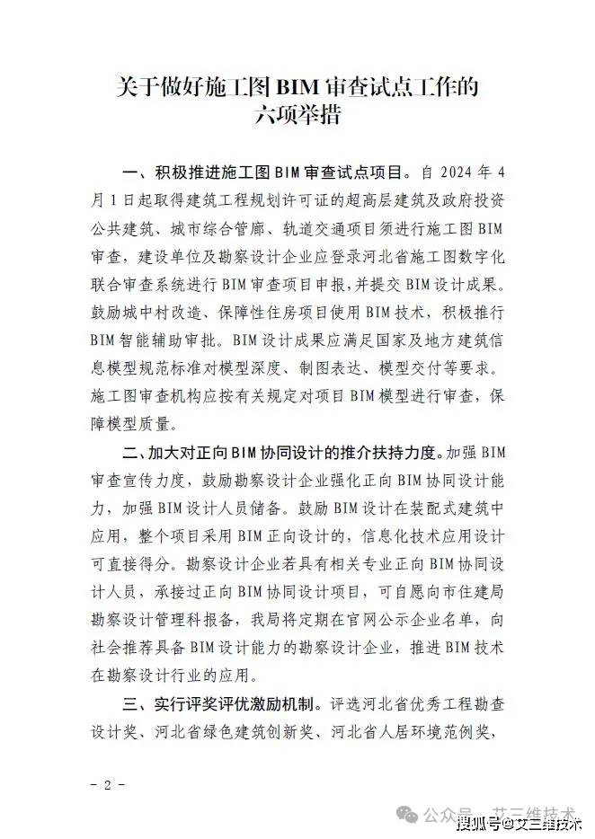 石家庄市住建局关于印发关于做好施工图bim审查试点工作的六项举措的