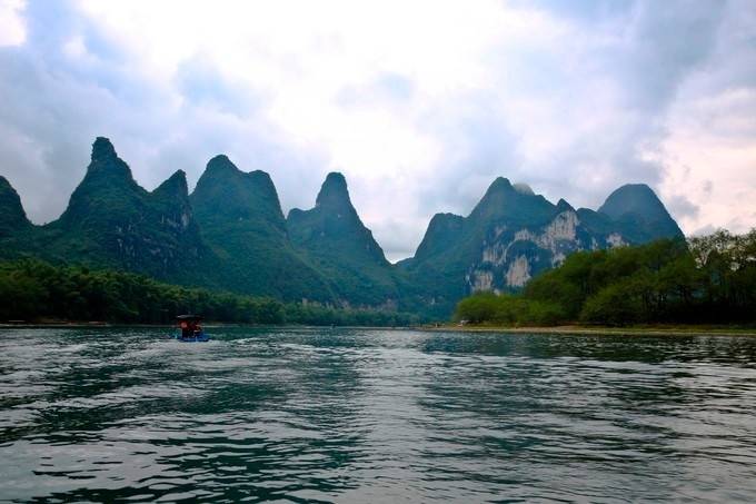 桂林口碑最好的私人导游推荐,桂林五天四晚行程景点篇_漓江_时间_人气
