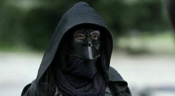 原创庆余年中陈萍萍的亲信全身黑色只露眼睛真实身份是个谜