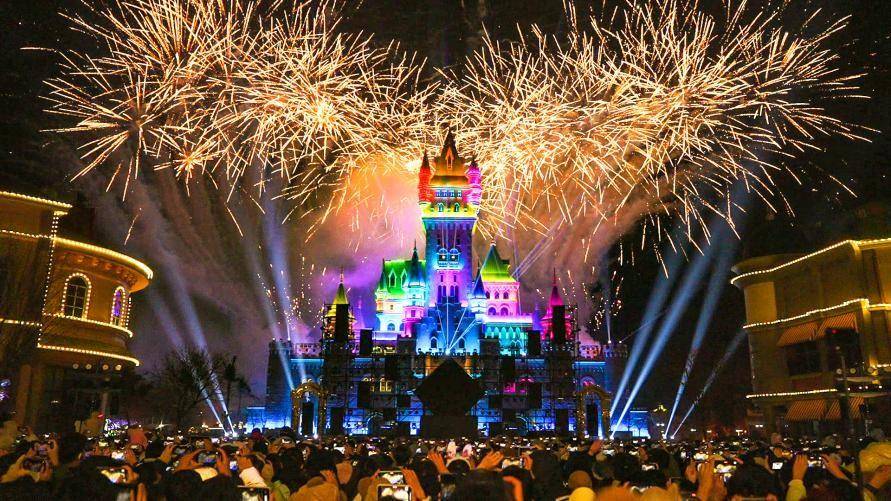 4天狂欢嗨不停青春派电音节燃躁津城