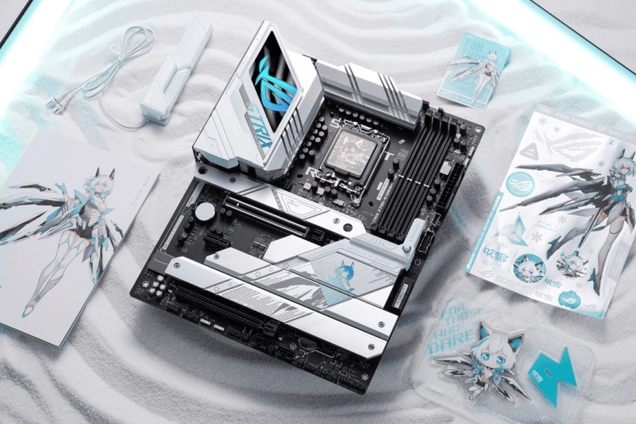 华硕主板show第二弹晒b760小吹雪s主板得双倍积分