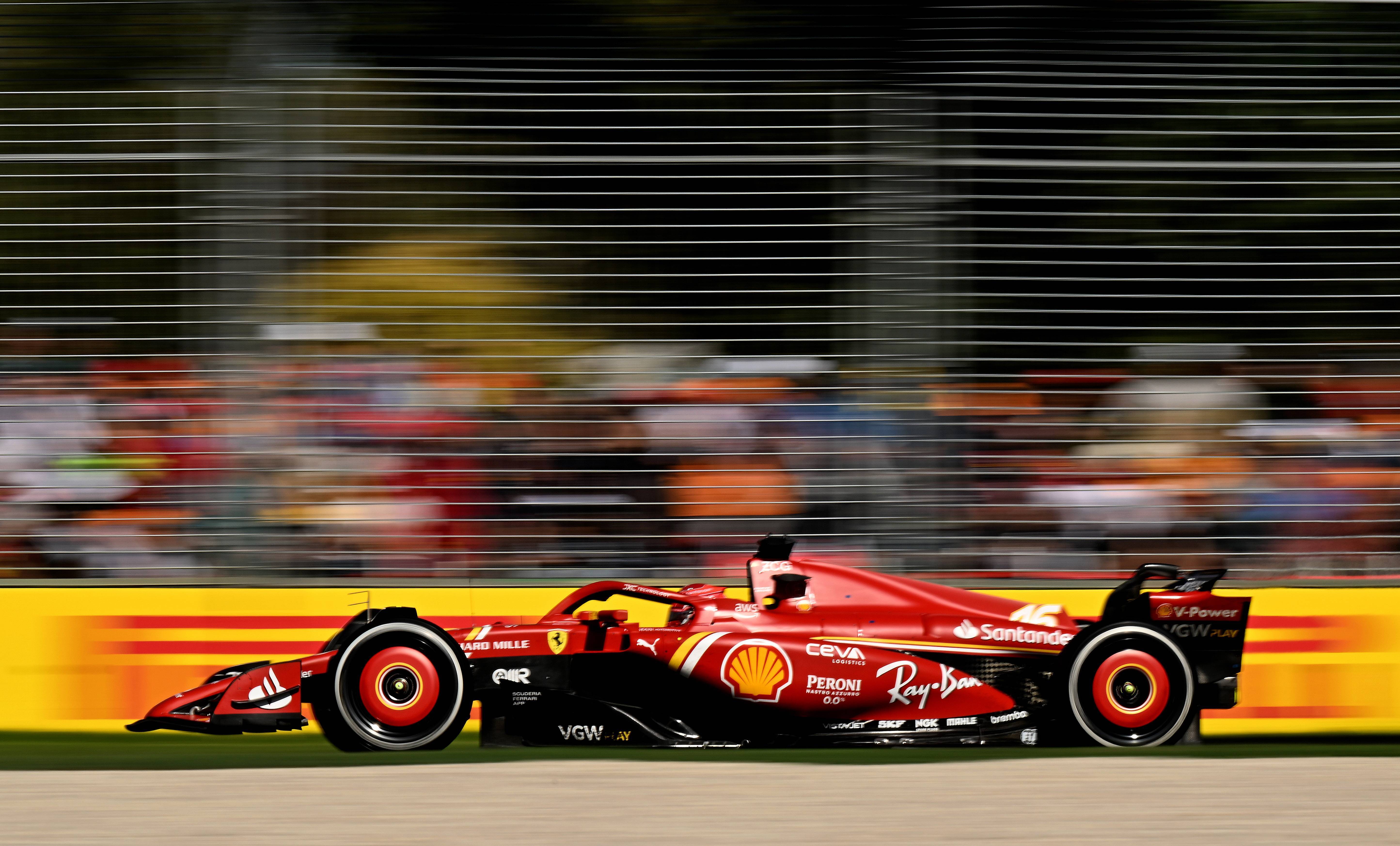 开云赛车f1澳大利亚大奖赛sports塞恩斯夺冠