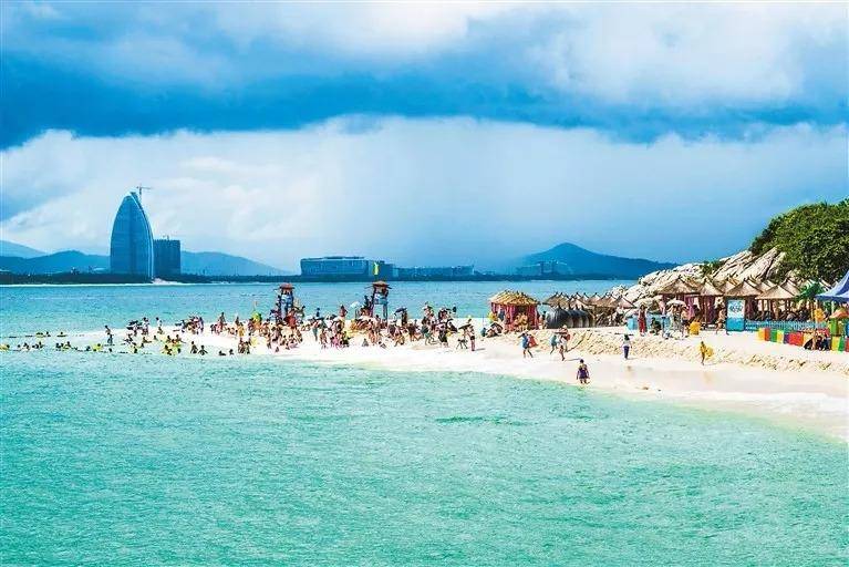 第一天:大东海旅游区>鹿回头风景区>第一市场.767_512
